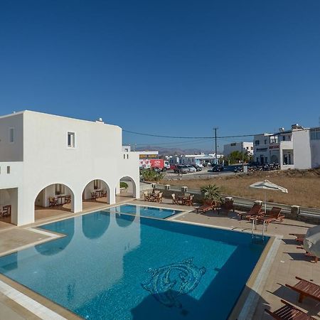 Perla Hotel Agios Prokopios  Exterior photo