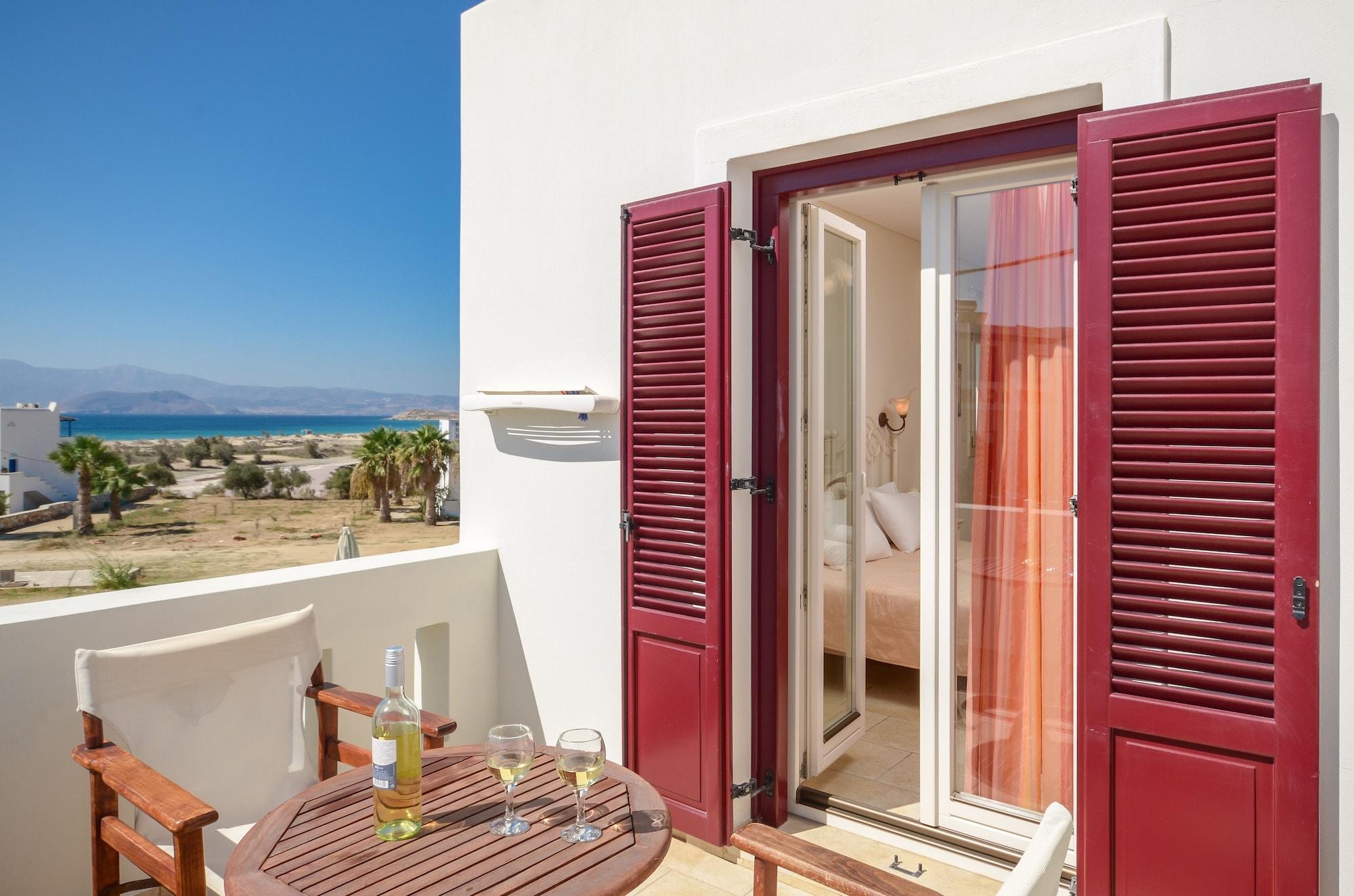 Perla Hotel Agios Prokopios  Exterior photo