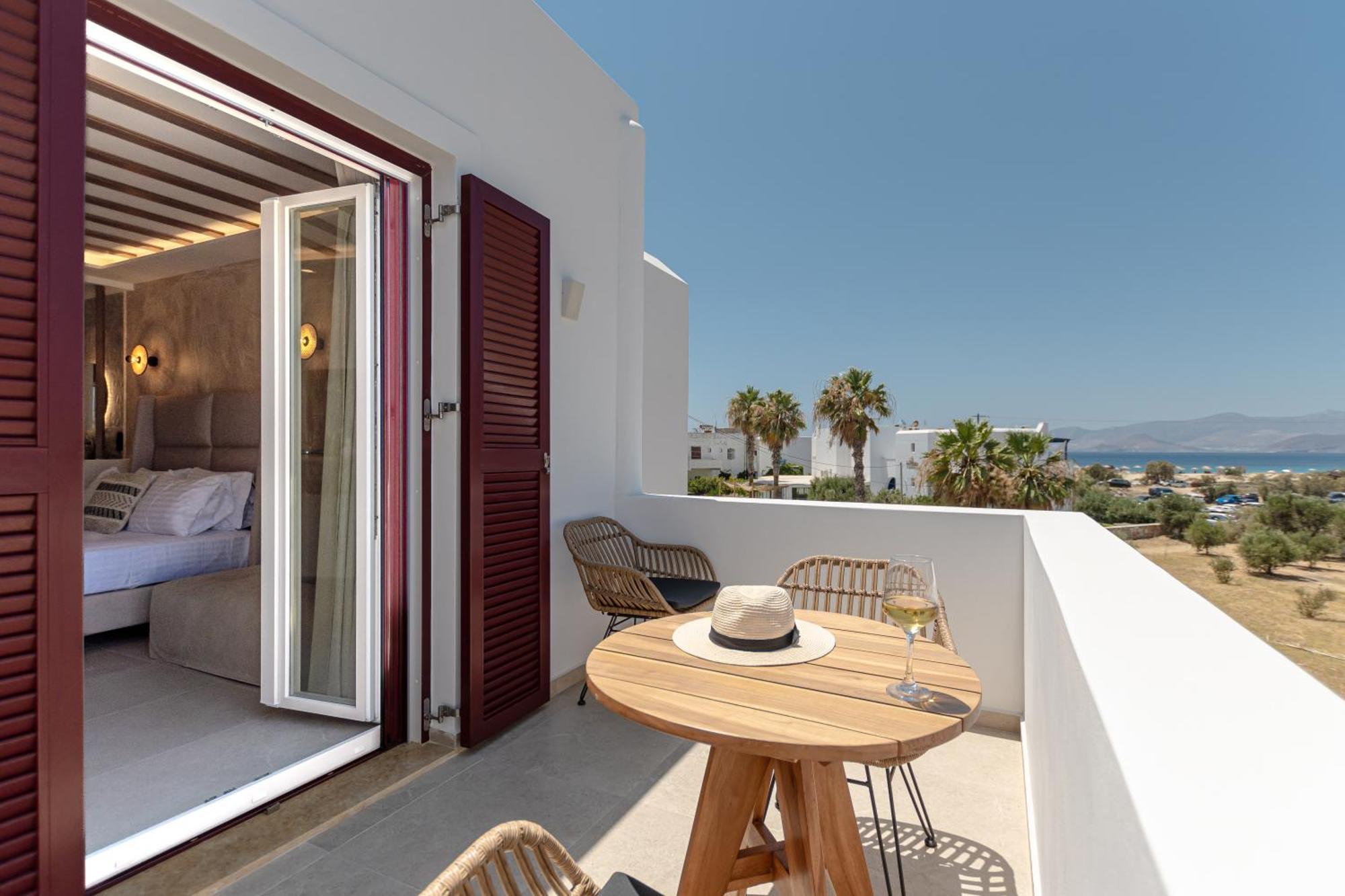 Perla Hotel Agios Prokopios  Exterior photo