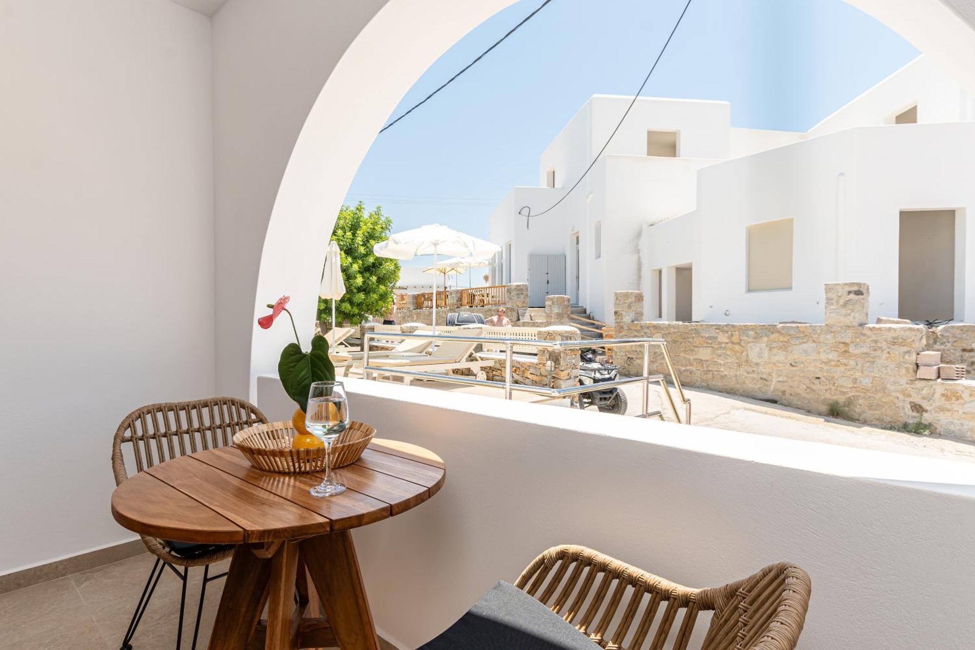 Perla Hotel Agios Prokopios  Exterior photo