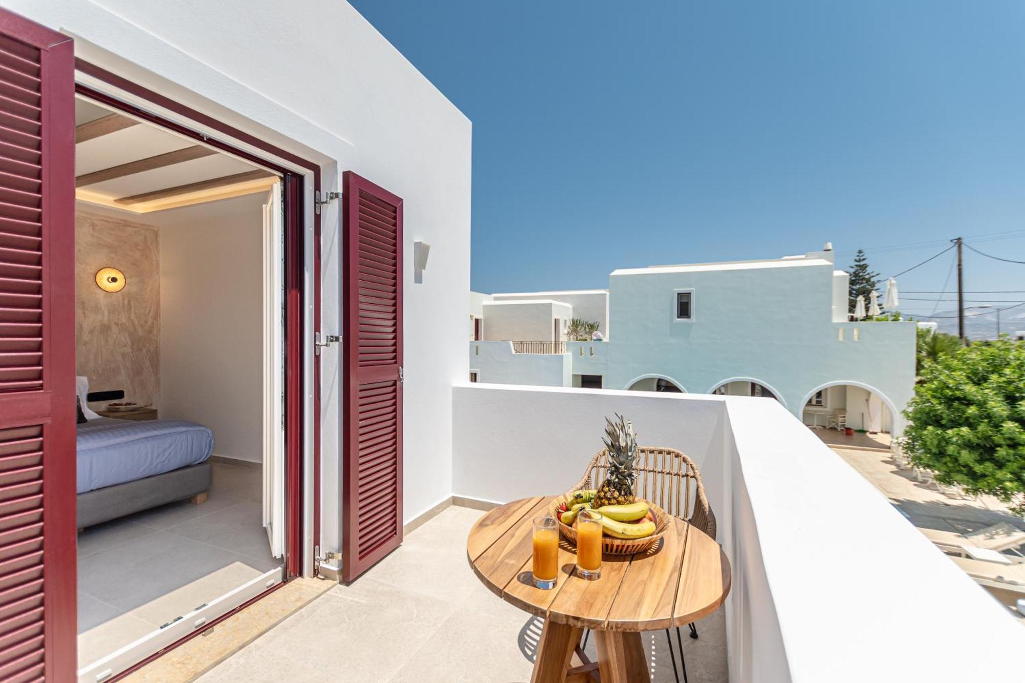 Perla Hotel Agios Prokopios  Exterior photo