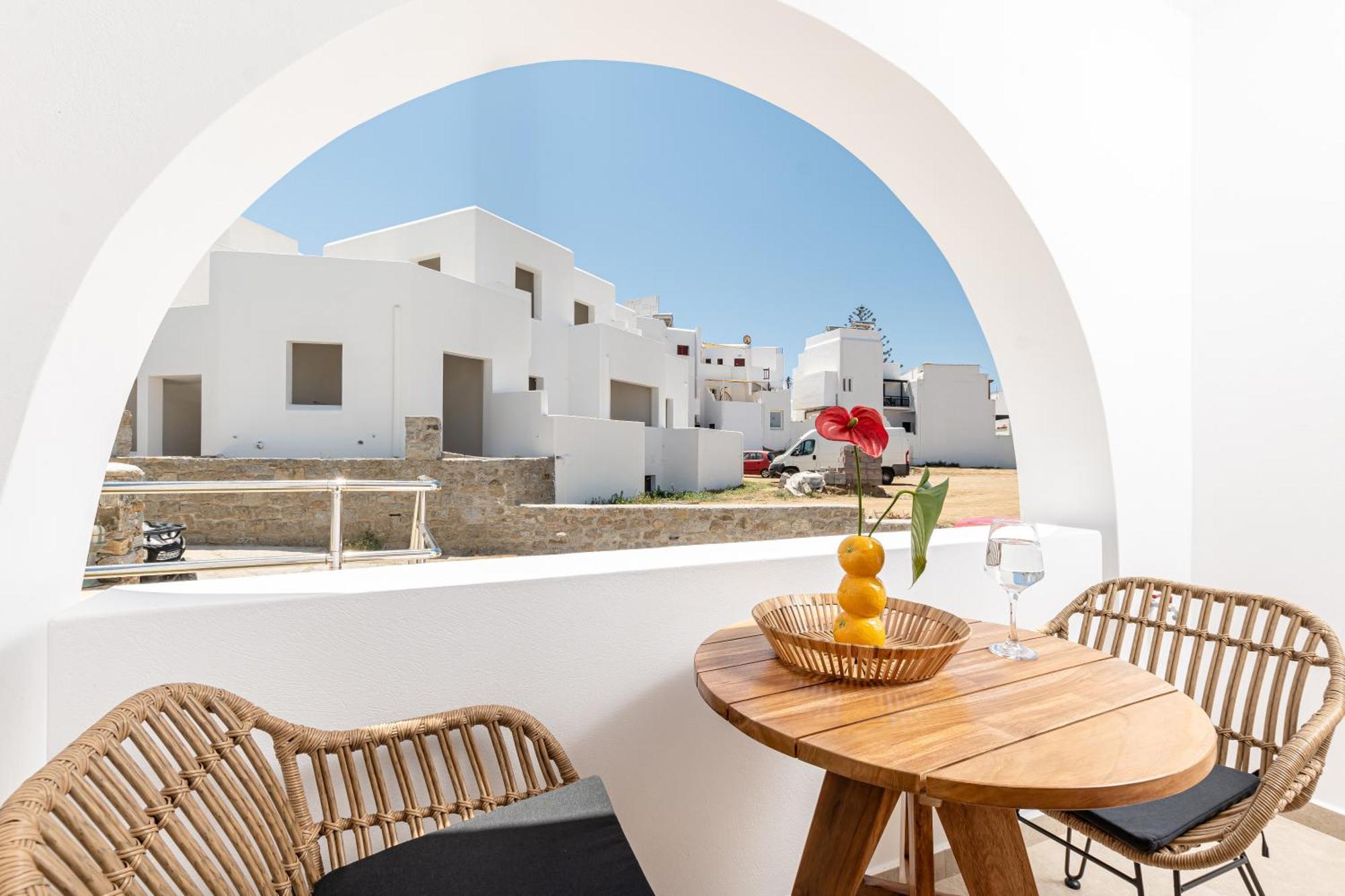 Perla Hotel Agios Prokopios  Exterior photo